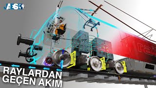 Elektrikli Trenlerin Arkasındaki Büyüleyici Mühendislik!
