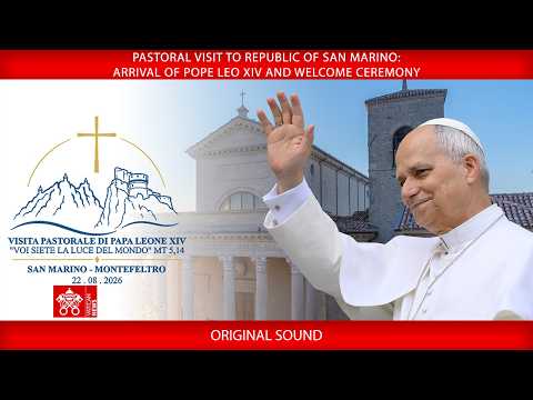 Republic of San Marino: Arrival and Welcome Ceremony (Vatican News, versione integrale)