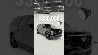 $330K Cadillac Escalade Limousine #cars