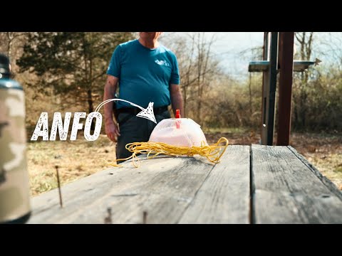 5lbs of Ammonium Nitrate Fuel Oil