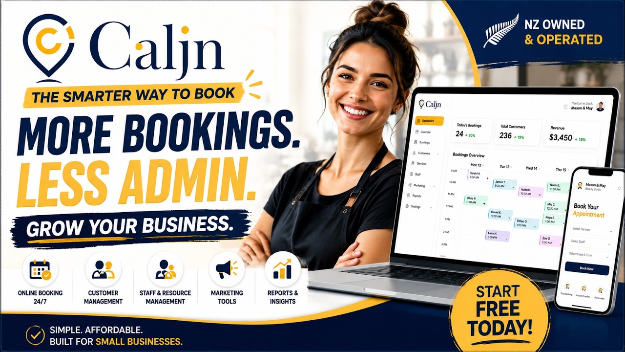 Introducing Caljn — Booking Made Simple