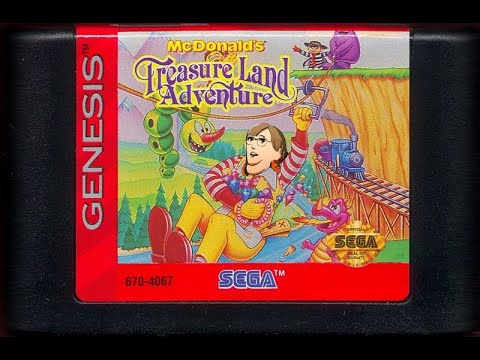McDonald's Treasure Land Adventure [Full Playthrough] [Sega Genesis]
