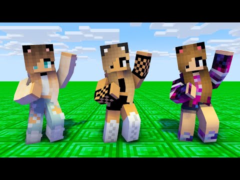 MONSTER SCHOOL | K/DA - POP STARS CAT GIRLS | MINECRAFT ANIMATION
