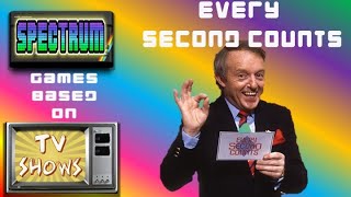 Every Second Counts 🕐 | 🕹 Spectrum Games Based On TV Shows 📺 1️⃣8️⃣