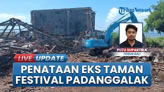 Eks Taman Festival Padanggalak Ditata Ulang, Kawasan Dibagi Zona Hijau, Parkir, dan Budaya