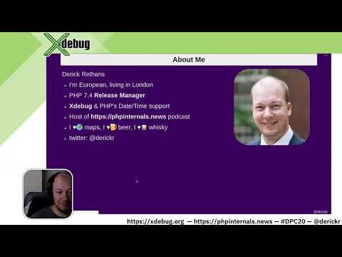 DPC2020: What's new in PHP 7.4, and coming up in PHP 8 - Derick Rethans