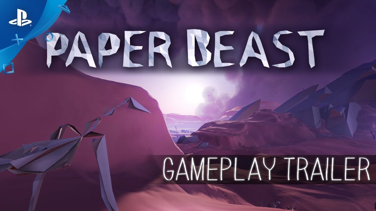 Paper Beast: Explore a Dreamlike Ecosystem in PS VR