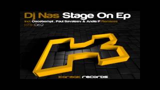 Dj Nas - Stage On (Paul Savateev & Andis P Remix)