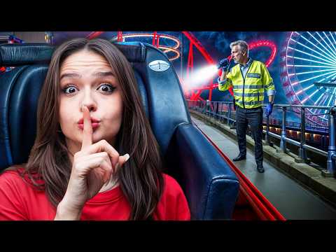 TEMA PARK ’TA BİR GECE !? Feride Özdinç | Sıla Dündar | Mert Eren Bülbül