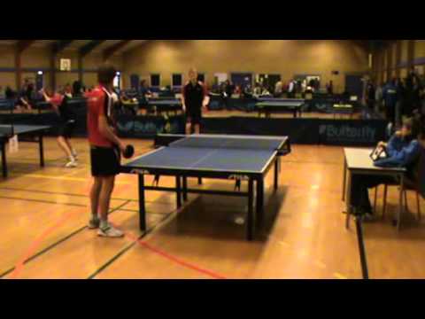 110129 Kval TOP12, Kasper Petersen - Esben S Larsen