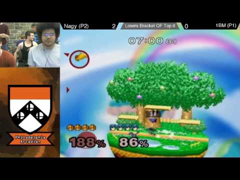 The Philadelphia Arcadian 2017: Nagy (Marth) vs 1BM (Peach) - Losers Quarters
