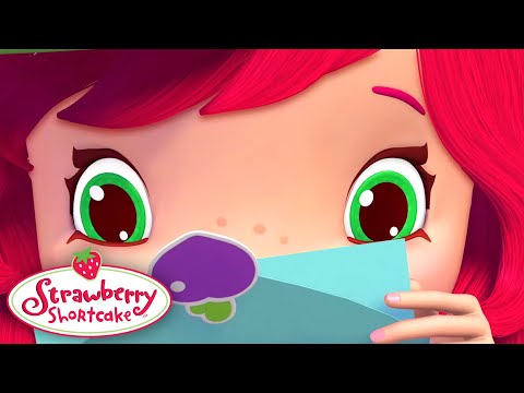 Invitation Drama! 🍓 Berry Bitty Adventures 🍓 Strawberry Shortcake Mega Compilation - Kids TV Series, Kingdom Kids Zone - Strawberry Shortcake - WildBrain