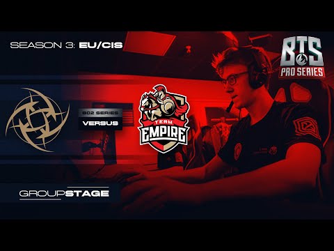Team Empire vs NiP Game 1 (BO2) | BTS Pro Series Season 3 EU/CIS