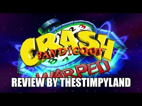 Crash Bandicoot 3: Warped Review by TheStimpyland Reupload