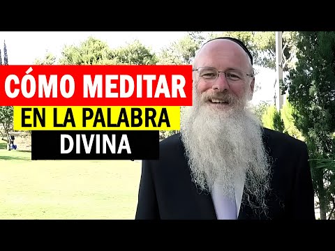 How to Meditate on the Divine Word