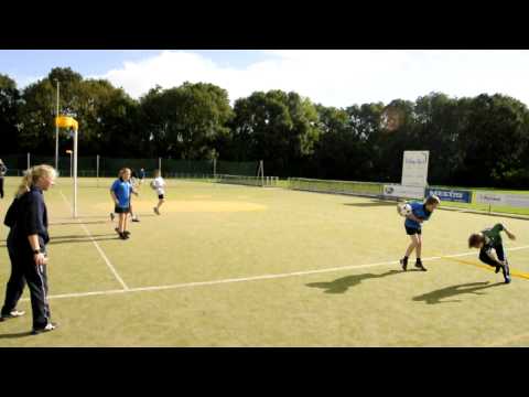 KZ Danaiden D3 korfbal 25 september