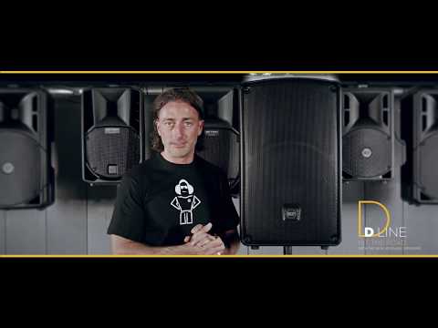 Презентация акустических систем D Line от компании RCF