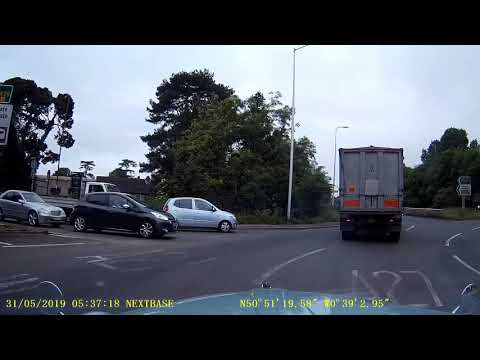 Thumbnail for Morris Minor lighting fast overtake by Car