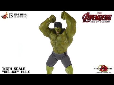 Hot Toys Avengers Age of Ultron Deluxe Hulk Video Review
