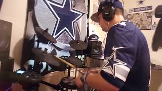 JAGGED EDGE- SHADY GIRL- Drum Cover by Dale Burton