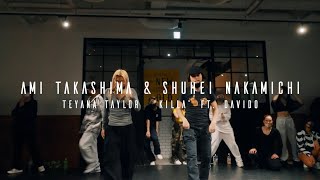 Ami Takashima Shuhei Nakamichi WS in Tokyo