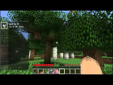 Minecraft - Pixelmon Episode 1 - The Quest to Pokemaster!