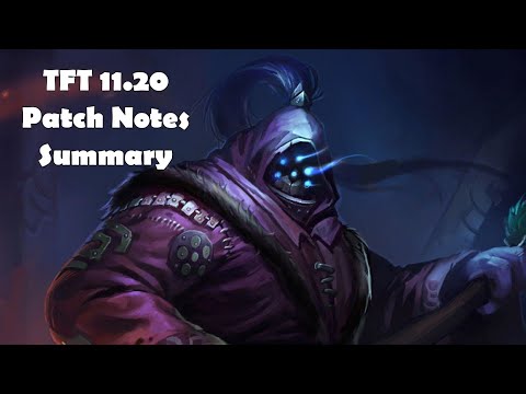 TFT 11.20 Patch Notes Summary
