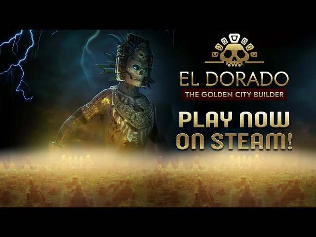El Dorado is a new city building game filled with blood and angry gods