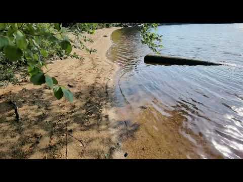 LISTERSJÖARNA - Skärsvikens badplats - hela stranden - 2024-08-27 - Ronneby #blekinge #ronneby