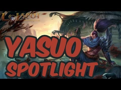 ★ LoL: Yasuo Spotlight & First Look (PBE) | LoLSpot.de