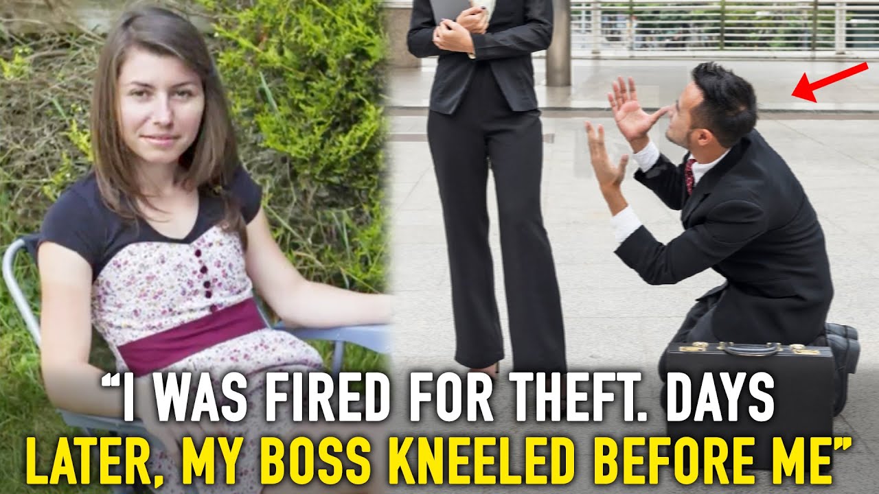 Cleaner was fired accused of theft. Days later, her boss kneeled before her