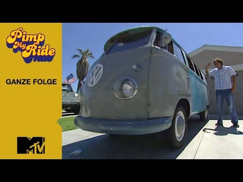 Pimp My Ride | Ganze Folge | Episode 3 | Staffel 2 | 1958 Volkswagen Bus | MTV Germany