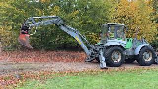 Lännen 8600 E backhoe loader for sale - Image 4 | Machineryline IE Lännen 8600 E backhoe loader | Image 4 - Machineryline
