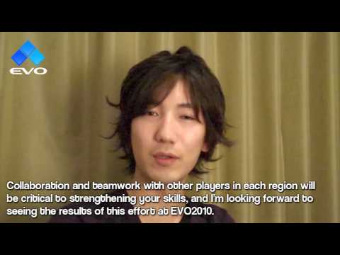 EVO 2010 Teaser: Daigo Umehara Throws Down the Gauntlet
