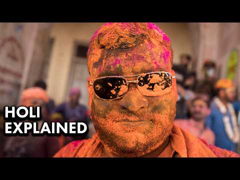 Holi Explained | The Hindu Festival of Colors