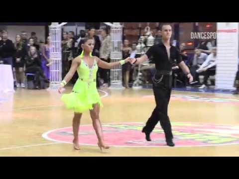 Alexey Korobchenko & Liana Odikadze | Cha Cha Cha | IDSF Latin DanceSport Championship