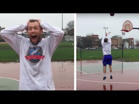 Back In 2016 This Dude Recreated 13 Of The Most Memorable March Madness Shots