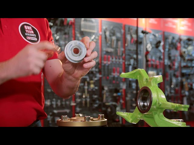 Vidéo teaser pour 440.0650 - Universal-Werkzeug zur geschraubten- und Kompakt-Radlagermontage und Demontage