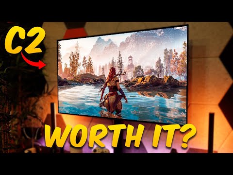 WRONG BUY?! LG C2 48" OLED TV - 1 Year Later HONEST Review 2023