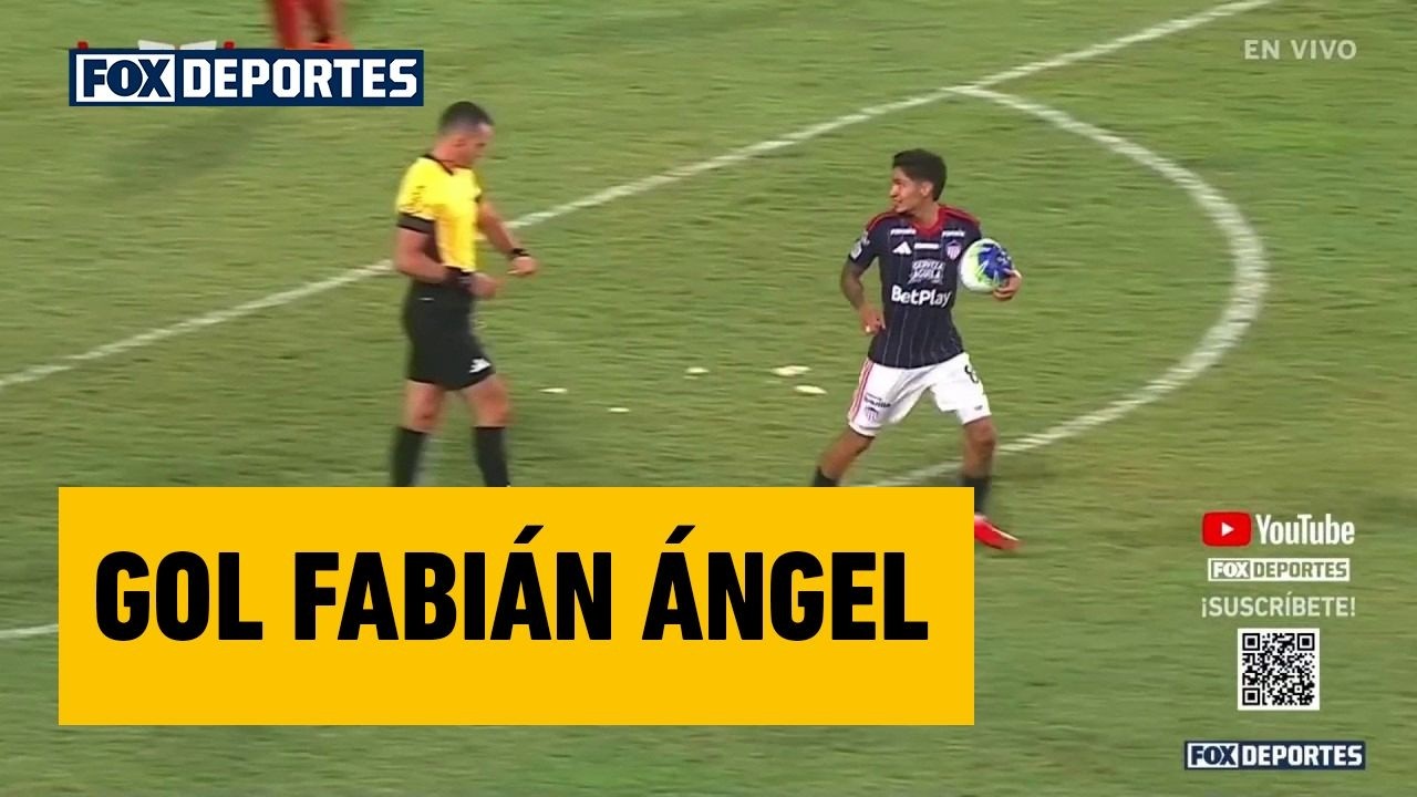 💥 GOL Fabián Ángel | América de Cali 4-2 Junior | Clausura 2026 | Liga Dimayor