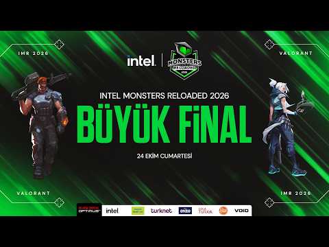 BBL 🆚 FF | Intel Monsters Reloaded 2026 VALORANT Büyük Final
