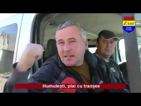 Humulesti, plai cu transee