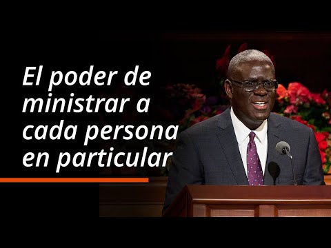 El poder de ministrar a cada persona en particular | Peter M. Johnson | Octubre 2025