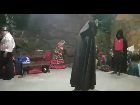 Orfeu - Dança Cigana - Rosas e Punhais - música:  Fairy Tale de Shaman