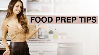 Food Prep Tips For A Healthy Diet | Mona Vand