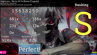 nightcore - we're all to blame [song about a tragic tragedy]