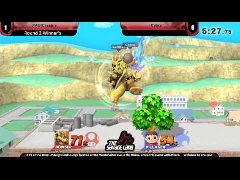 H.O.C Presents - The Savage Land#1/Smash 4 - Cassius vs Cabra