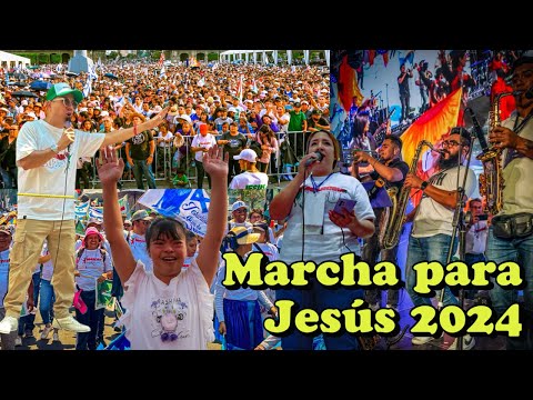 Marcha para Jesús México 2024, Antes Marcha de Gloria