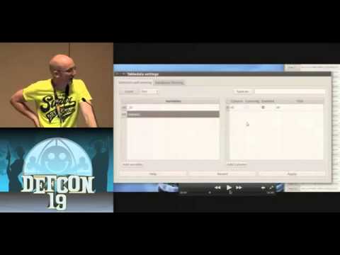 DEFCON 19 Web Application Analysis With Owasp Hatkit ( w speaker)