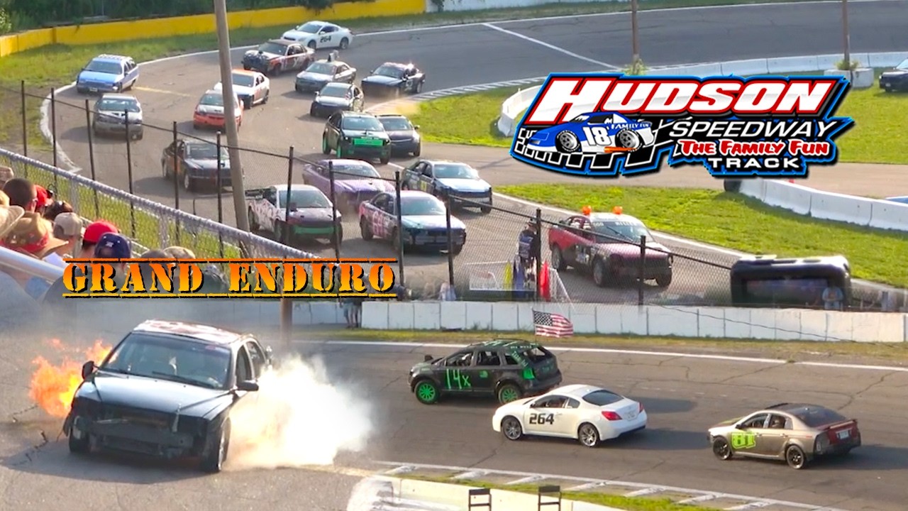 Hudson Speedway Grand Enduro & 6/8 Cylinder Enduro Racing